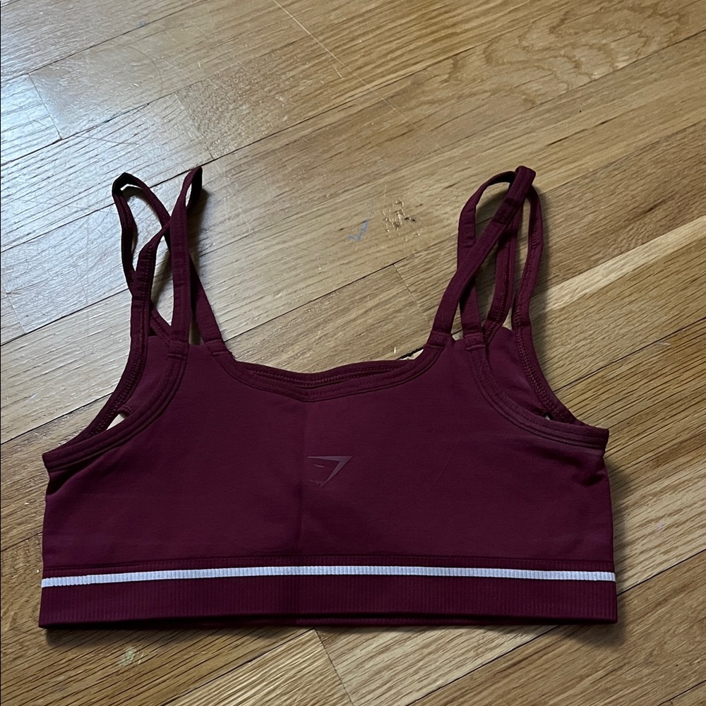 NWT Gymshark contrast seamless sports bra